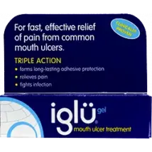 Iglu Mouth Ulcer Treatment