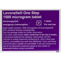 Levonelle Tablets