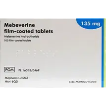 Mebeverine 135mg Tablets