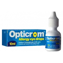 Opticrom Allergy Eye Drops