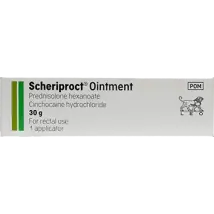 Scheriproct Ointment