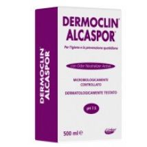 Dermoclin alcaspor detergente intimo 500ml