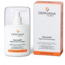 Dermanoil bagno detergente olio di borragine 200ml