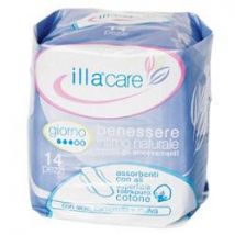 Illa care assorbente gg 14pz