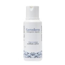 Geroderm detergente liquido viso corpo ph 4,5 200ml