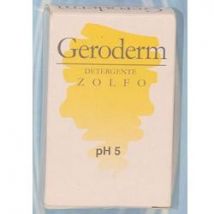 Geroderm sapone viso pelle grassa con zolfo ph5 100g