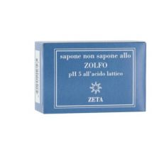 Zeta sapone allo zolfo ph5 100g