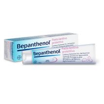 Bepanthenol pasta lenitiva protettiva per cambio pannolino 100g
