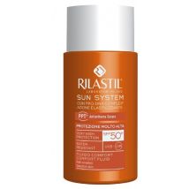 Rilastil sun system fluido protezione solare spf50+ 50ml