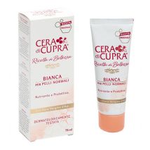 Cera di Cupra Crema Bianca per pelli normali in tubo 75ml