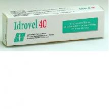 Idrovel 40 crema 40g
