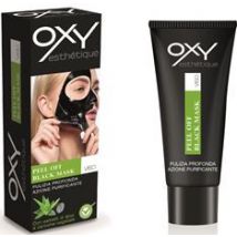 Oxy black mask maschera viso al carbone e aloe vera 100ml