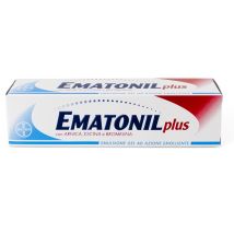 Ematonil plus emulsione gel per piccoli traumi, ematomi e contusioni 50ml