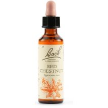 Red chestnut fiori di bach original 20ml