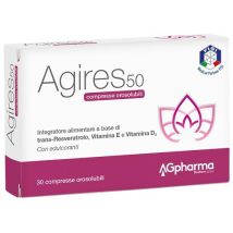 Agires 50 30cpr orosolubili