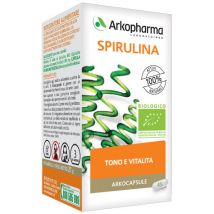 Arkocapsule spirulina biologico tono e vitalita' 45 capsule