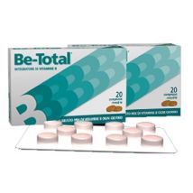Be-total integratrore energetico 20 compresse rivestite