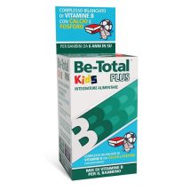Be-total plus kids integratore energetico 30 compresse