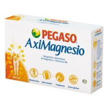 Pegaso aximagnesio integratore magnesio vitamina b 40 compresse