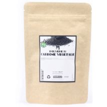 Carbone vegetale polvere 100g