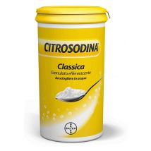 Citrosodina granulato effervescente contro la cattiva digestione e la pesantezza di stomaco 150g