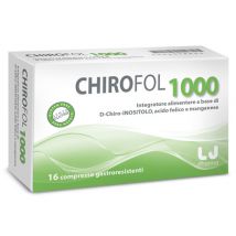 Chirofol 1000 16cpr gastroresi