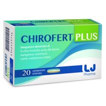 Chirofert plus 20cpr tristrato