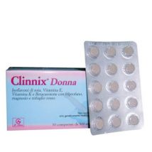 Clinnix donna 30cpr 1,2g