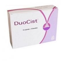 Duocist vie urinarie 10 buste + 10 capsule