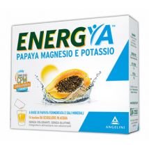 Energya papaya magnesio potassio integratore energetico14 bustine