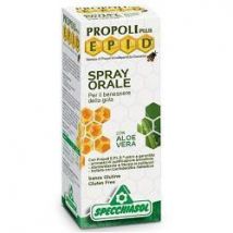Epid propoli plus spray aloe vera benessere gola 15ml