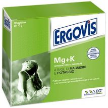 Ergovis mg piu k 20bust 10g