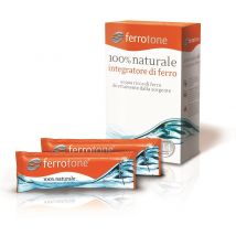 Ferrotone integratore di ferro 14 bustine 20mg