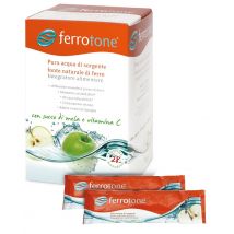 Ferrotone apple 28 bustine monodose 25ml