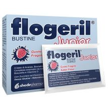 Flogeril junior fragola 20bust