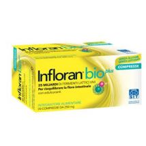 Infloran bio plus 20cpr