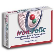 Iron folic 30cps