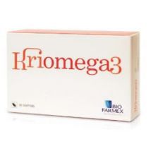 Kriomega 3 30cps softgel