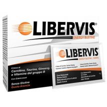 Libervis energy arancia 20bust