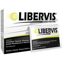 Libervis energy limone 20bust
