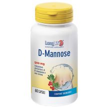 Longlife d-mannose 60cps