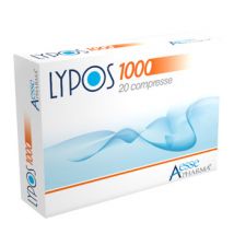 Lypos 1000 20cpr ovaline