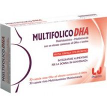 Multifolico dha 30cps piu 30cps