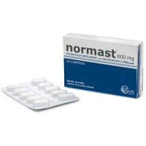 Normast 600mg 20cpr