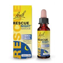 Rescue bach original night senza alcol 10ml