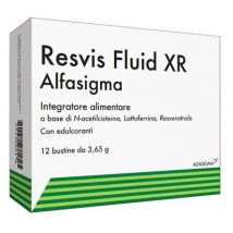 Resvis fluid xr biofutura 12 bustine