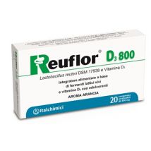 Reuflor d3 800 20cpr mastic