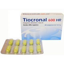 Tiocronal 600hr 20cpr