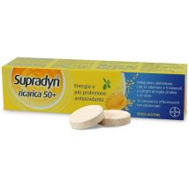 Supradyn ricarica 50+ adulti 15 compresse effervescenti
