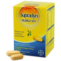 Supradyn ricarica 50+ adulti 30 compresse